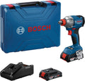 M18 FUEL 18 V Lithium-Ion Brushless Cordless 1/2 in. Impact Wrench w/Friction Ring Kit w/One 5.0 Ah Battery and Bag Elektrowerkzeug, 18 V