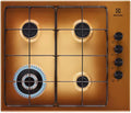 Electrolux Kochfeld, Messing, EGS6414T Eingebaut Gas