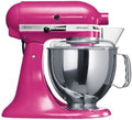 KitchenAid Knet- & Rührmaschinen, Himbeere/Silber, Artisan Himbeere Küchenmaschine 5KSM150PSECB
