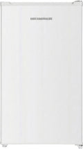 HEINNER Kühlschrank, 90 L, Weiß, HF‑HM90E++, Kompakter, Nutzinhalt, Mechanische Temperaturregelung, LED‑Innenbeleuchtung