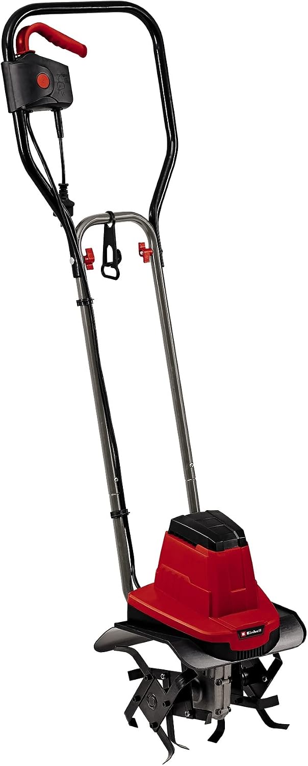 Einhell Motorhacken, 200 mm, 750 W, 30 cm, Rot/Schwarz, Elektro-Bodenhacke GC-RT 7530 (, Arbeitsbreite, Arbeitstiefe