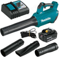 Makita Laubbläser, 18 V, 5 Ah, Blau/Schwarz, DUB184RT + 1 x Li-Ion Akku