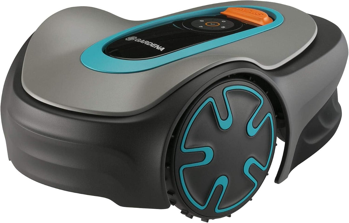 Gardena Mähroboter, Grau/Schwarz/Blau/Orange, SILENO minimo 500 qm ES/IT-Version