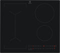 Electrolux Kochfeld, 60 cm, Schwarz, EIV63443CT Induktions Bridge, SaphirMatt SE, kratzfest, 4 Kochzonen, Bridge-Funktion
