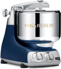 ANKARSRUM Universalküchenmaschinen, Blau/Silber, 6230 BL Multifunktionsküchenmaschine, blau