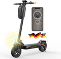 iScooter E-Scooter, 10 Zoll, 12,5AH, Schwarz, E Scooter mit Straßenzulassung, 5丨 Elektroroller mit 7, 5丨 Batterie Max 70丨30KM Reichweite