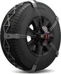 KÖNIG Industrie & Off-Road, Schwarz/Silber, K-Summit VAN K81 - Schneeketten