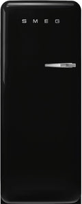 Smeg Kühlschrank fab28, Schwarz, mit 1 Tür LBL6