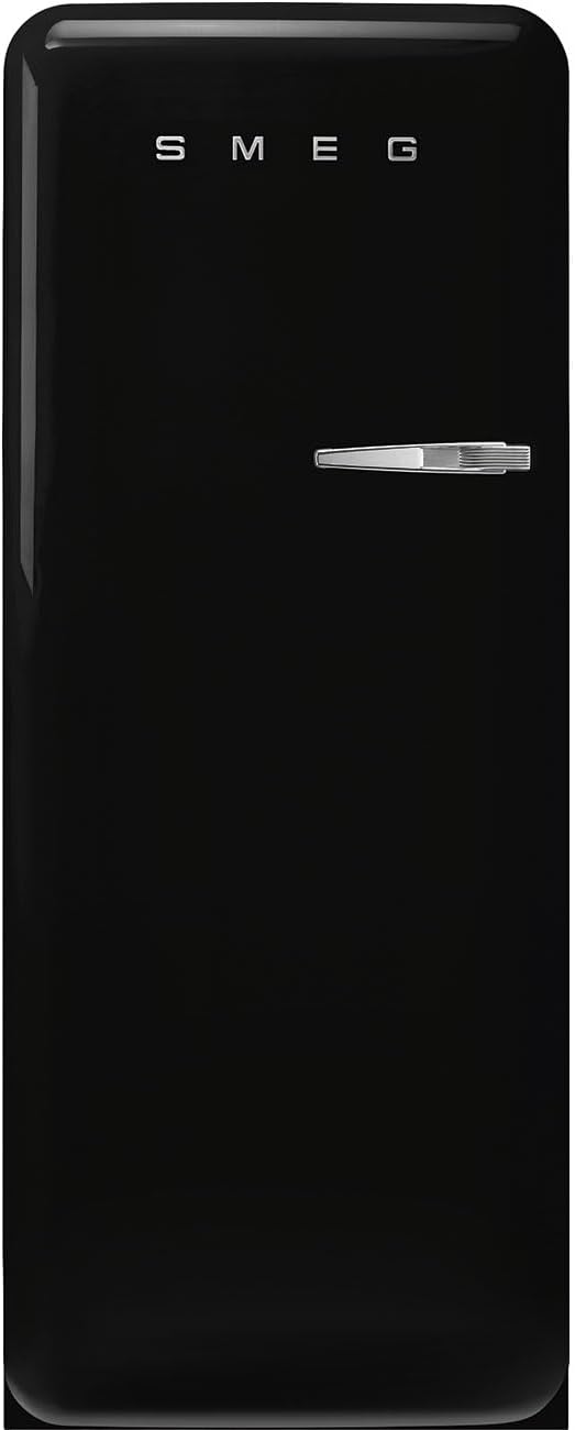 Smeg Kühlschrank fab28, Schwarz, mit 1 Tür LBL6