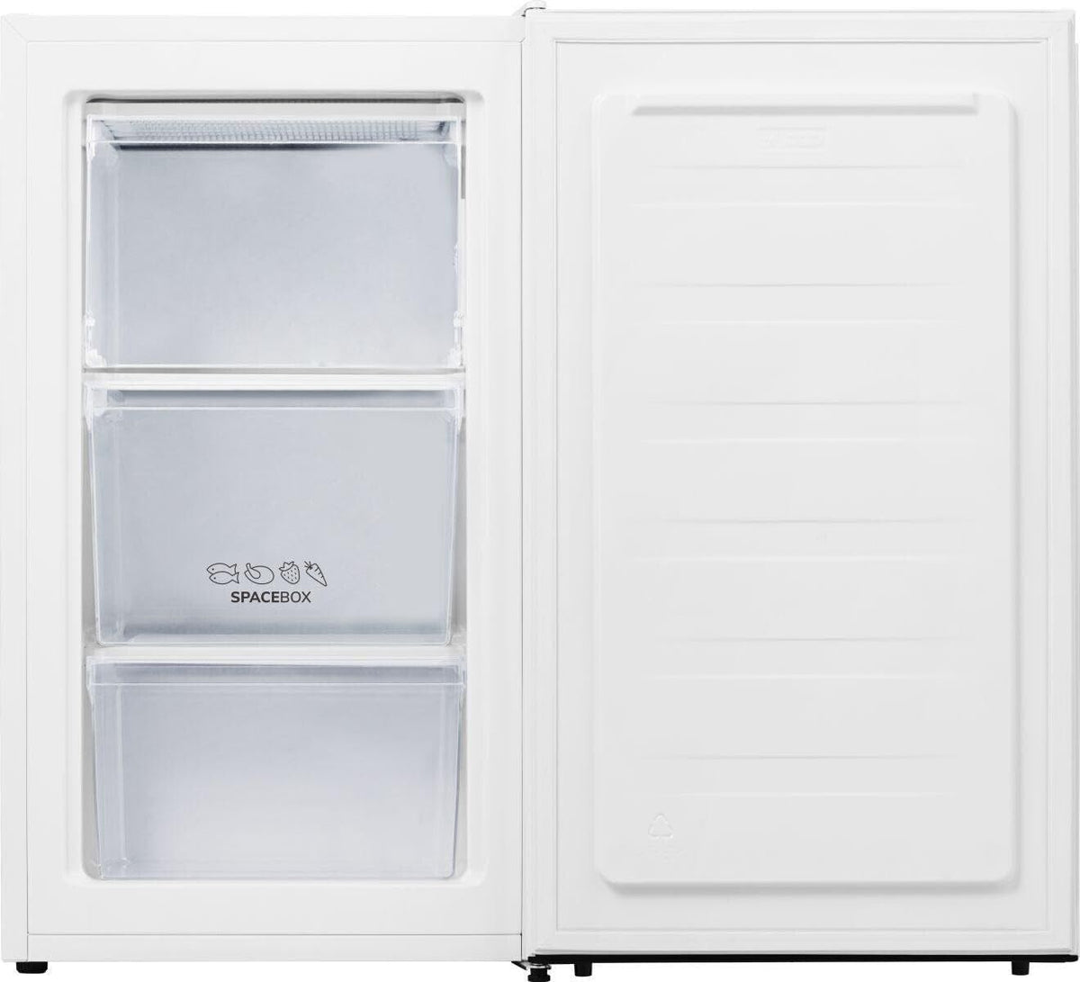 Gorenje Gefrierschrank, 61 Liter, 38 dB, Weiß, F39EPW4 Tisch /Freistehend/Energieeffizienzklasse E /, 2 x 47, 5 x 44