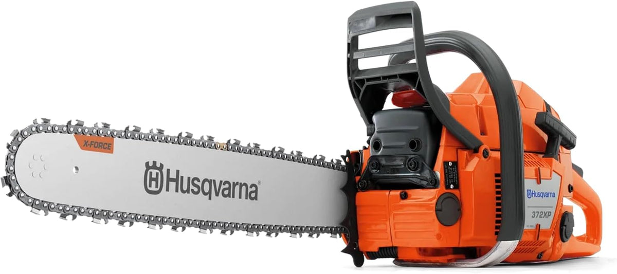 Husqvarna Kettensäge 545 Mark II X-TORQ 50,1 CC 2,7 kW Autotune Schiene 18 45 cm, 45 cm, Orange/Silber