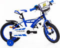 SCH Fahrrad, 14 Zoll, Blau/Weiß, Chicane, Kinder, Blau