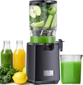 LINKChef Zentrifugal-Entsafter, 130MM, 1,8 L, 250 W, Schwarz, Entsafter Slow Juicer, Entsafter Gemüse und Obst Testsieger