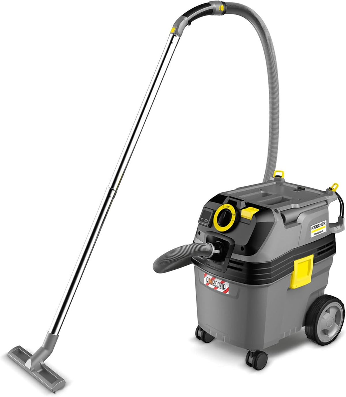 Karcher Nass-Trockensauger, 1380 W, 300 mm, 2,5 m, 30 l, Grau/Schwarz/Gelb, Kärcher Nass- und Trockensauger NT 30/1 Ap Te L