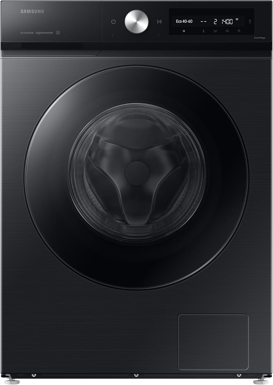 Samsung S0456410 Waschmaschine, S0456410, 60 cm, 9 kg, Schwarz, WW90DB7U94GBU3