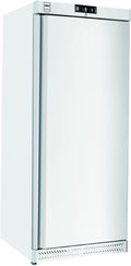 METRO Professional Kühlschrank, 380 L, Weiß, GRE6600, Aluminium, 5 verstellbare Einlegeböden, für GN1/1 geeignet