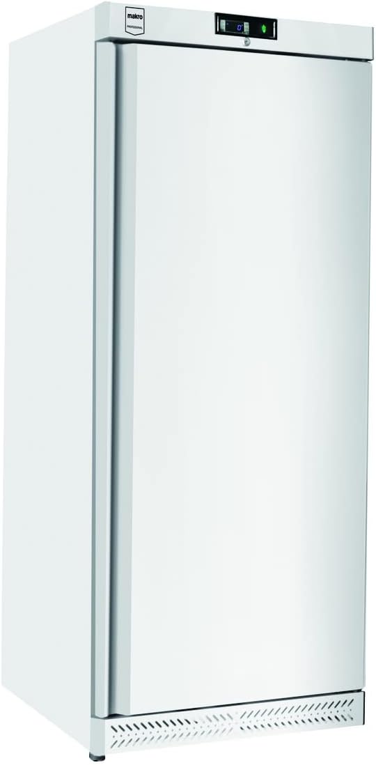 METRO Professional Kühlschrank, 380 L, Weiß, GRE6600, Aluminium, 5 verstellbare Einlegeböden, für GN1/1 geeignet
