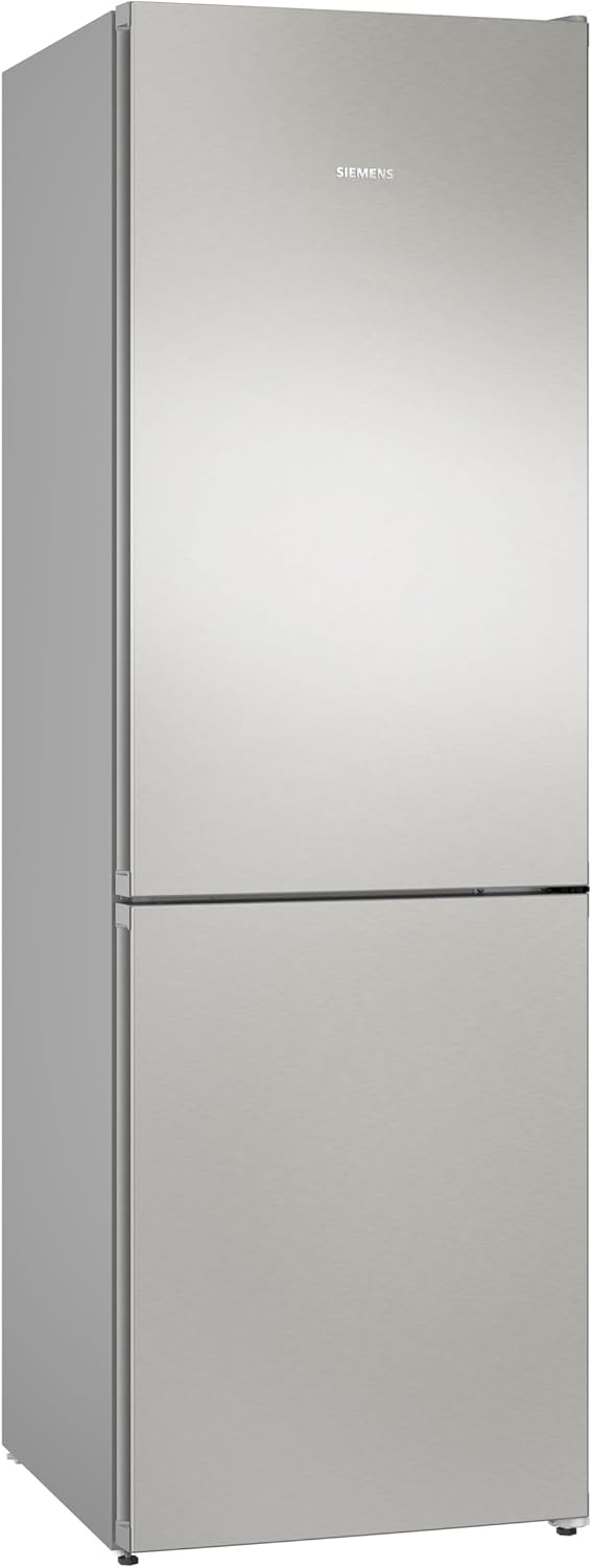 Siemens, KA95NVIEP, iQ300, Set Eintür-Kühlschrank und Eintür-Gefrierschrank, Europäischer Side by Side, hyperFresh Schublade, safetyGlas-Ablagen