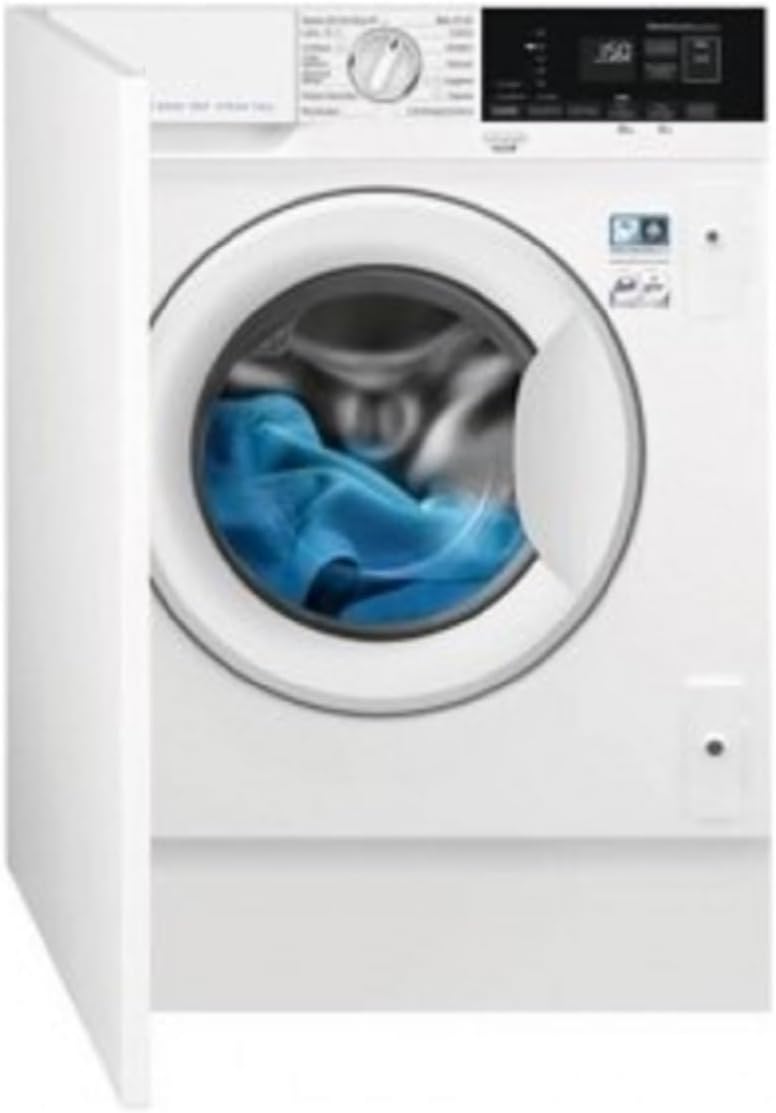 Electrolux EW7W674BI PerfectCare Waschtrockner, Einbaugerät, Weiß
