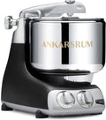 ANKARSRUM Knet- & Rührmaschinen, Schwarz/Silber, Aluminium, 7 liters, Schwarz