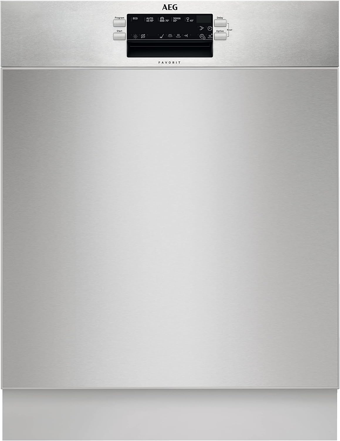 Bauknecht B2I HD524 AS Vollintegrierbarer Geschirrspüler/60 CM/Hygiene-Programm/Vollwasserschutz/Startzeitvorwahl/Selbstreinigungsprogramm
