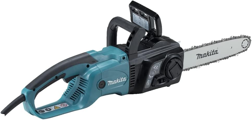 UC4051A Kettensäge 40 cm, 2.000 W, 40 cm, Blau/Schwarz/Silber, Makita K Elektro- + Zubehör im Koffer