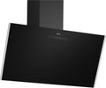 Neff Dunstabzugshaube, 80 cm, Schwarz, D83IDK1S0, N 30, Wandesse, zur Wandmontage, breit, Intensivstufe, LED-Beleuchtung