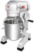 Beeketal Küche Haushalt & Wohnen,Elektrische Küchengeräte,Küchenmaschinen Rührgeräte & Mixer, 450 Watt, 10 Liter, Silber