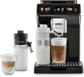 De'Longhi Eletta Explore ECAM 450.55.S Kaffeemaschine, Schwarz/Silber, Cafetera superautomática DE MODELO .55.G