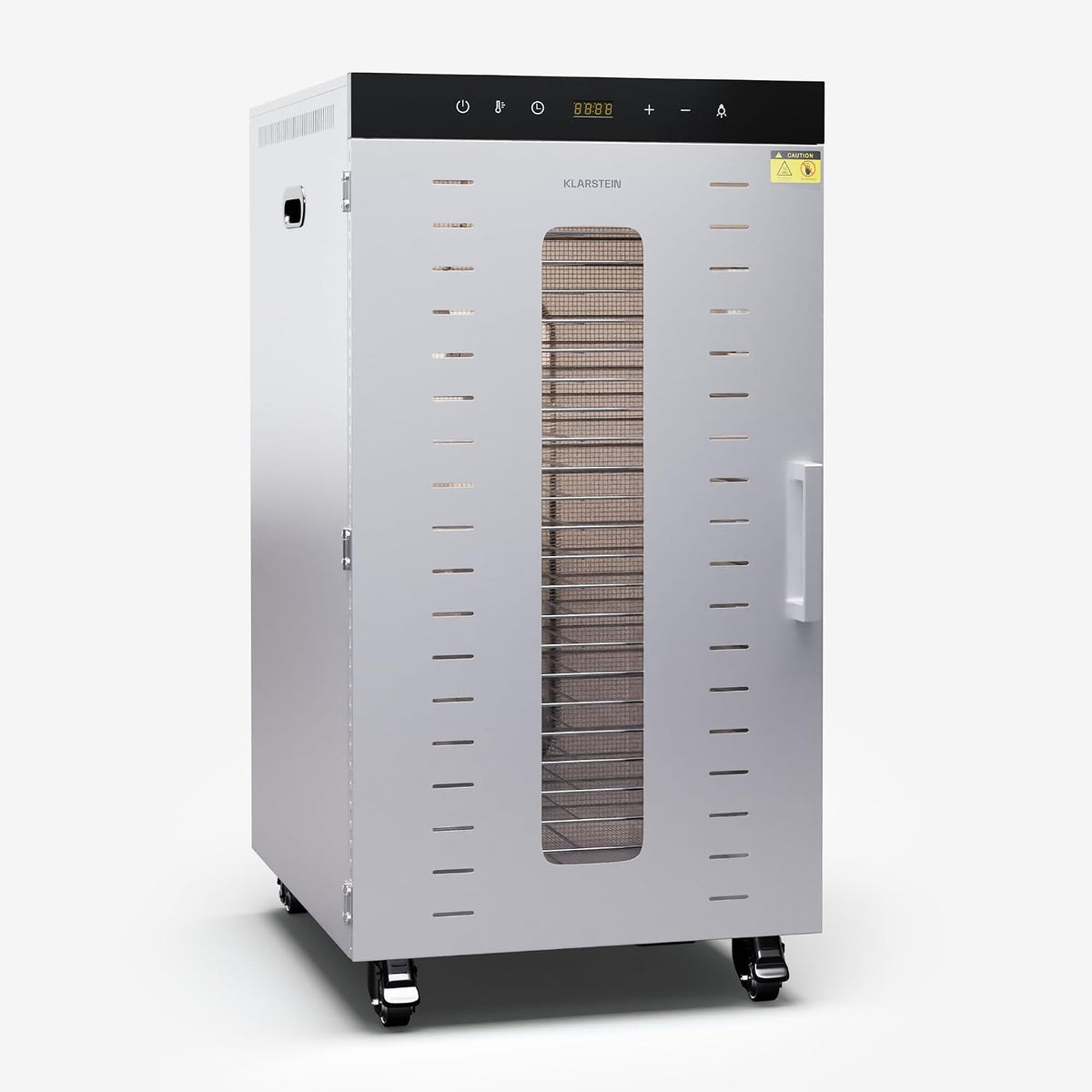 Klarstein Küche Haushalt & Wohnen,Elektrische Küchengeräte,Spezialgeräte, 55 dB, Silber