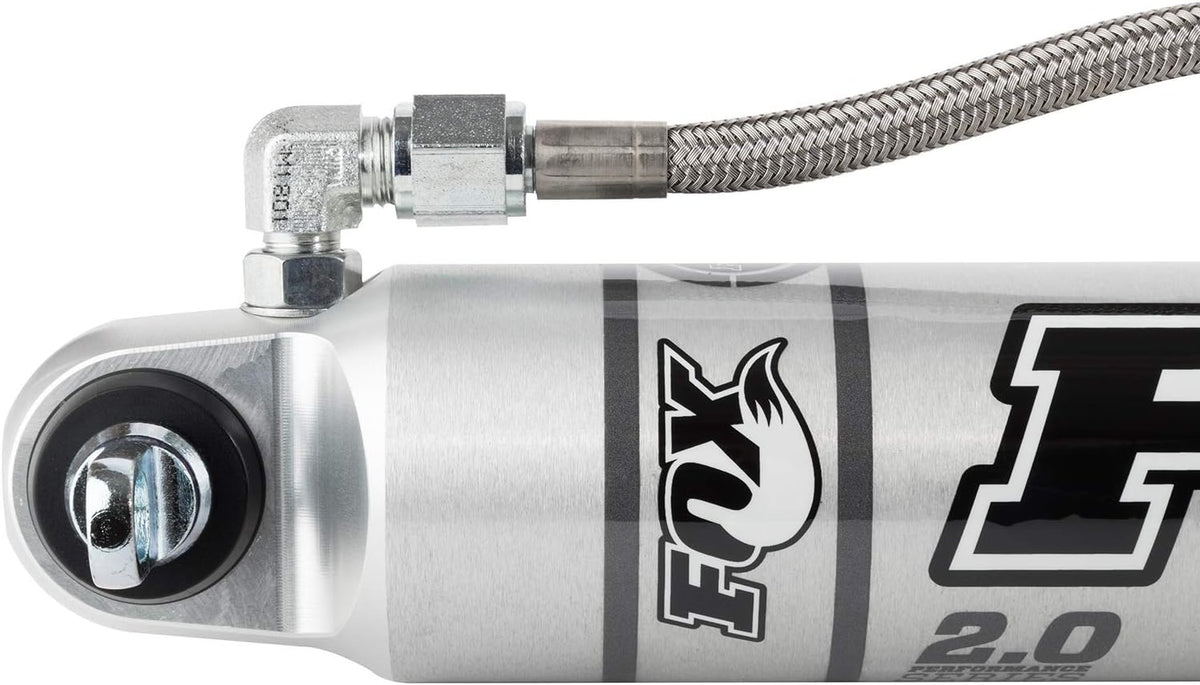 FOX Factory Sport-Stoßdämpfer, Silber/Schwarz, Shox 98524012