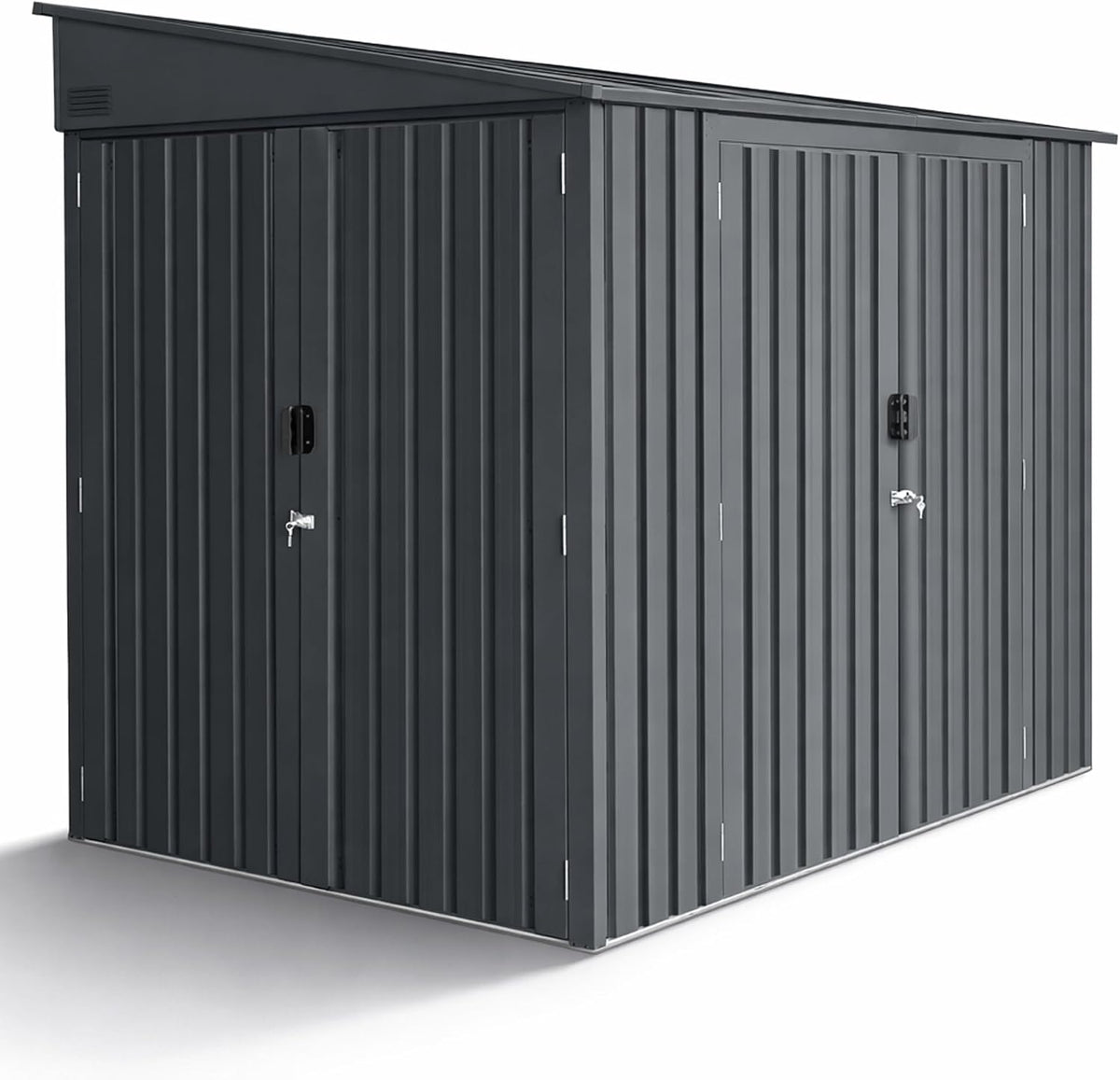 osoltus Fahrrad, 170 x 249 x 204 cm, 4 m, Anthrazit, Bike, garage Metall verzinkt und pulverbeschichtet