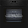 Neff Backofen, Graphitgrau, B2CCJ7BK3, LED Touch Control, 3D Heißluft, 7 Beheizungsarten, Air Fry und Air Fry-Backblech