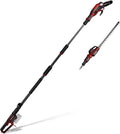 Einhell Heckenschere, 50 cm, 18 cm, 18 V, Rot/Schwarz, Professional Akku-Multifunktionswerkzeug GP-HC 18/5020 Li T