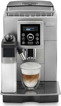 De'Longhi Kaffeevollautomat, 15 bar, 1,8 l, Silber/Schwarz, ECAM 23.460.SB ( Druck, Automatik-Cappuccino-System