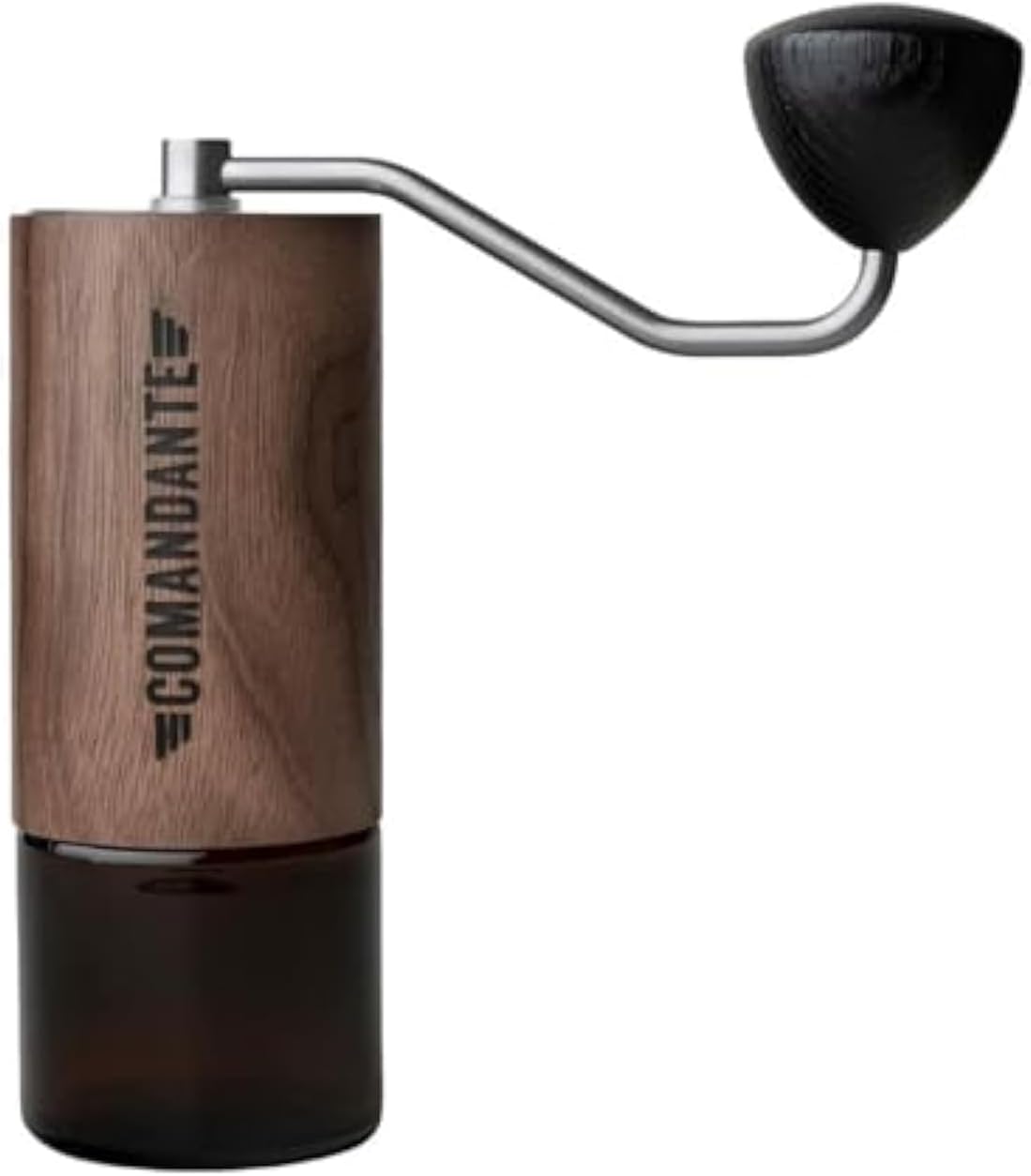 Comandante Manuelle Kaffeemühlen, Braun/Schwarz, C40 MK4 Kaffeemühle walnuss