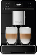 Miele Kaffeevollautomat, Schwarz/Silber
