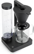 Wilfa Kaffeemaschine, 1600 W, 1 L, Schwarz, PERFORMANCE COMPACT Filter -, Wassertank - doppelwandiger Filterhalter