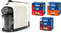 Lavazza Kaffeemaschine, 1,1 Liter, 1500 W, 240 V, Weiß/Schwarz, Espresso, 220-, 50/60 Hz, Kapazität max. 10 Kapseln und Wasser