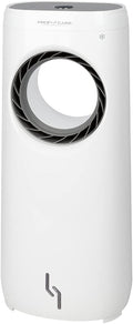 ProfiCare Dunstabzugshaube, Weiß/Titan, PC-LK 3088 Ventilator/Luftkühler, 3in1 Luftkühler, Luftbefeuchter & Luftreiniger in Einem