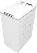 Cecotec Waschmaschine, 1900 W, 8 kg, Weiß, Toplader- Bolero DressCode Top Max 80 Inverter A., programmierbare 1300 U/m