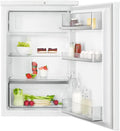 AEG Kühlschrank, 845 mm, 120 L, Weiß, RTS811DXAW freistehend Tisch- / / 4-Sterne-Gefrierfach /