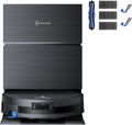 ECOVACS Saugroboter, 4 cm, schwarz, Staubsaugerroboter, Deebot X11 Pro Omni Staubsaugerroboter Set, mit Blast und Leistung 19500 Pa