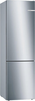 Bosch Kühl-Gefrierkombination, 201 x 60 cm, 249 L, 88 L, Silber, KGE39ALCA Serie 6 Kühl-Gefrier-Kombination, Kühlen & Gefrieren