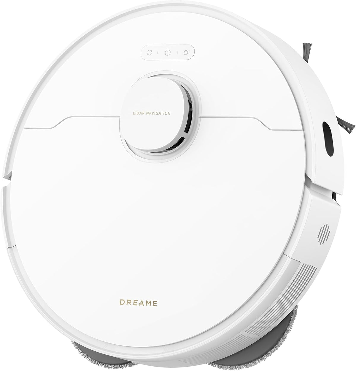 dreame Staubsauger, Weiß, L10s Pro Gen 2 Saug- und Wischroboter, 7.000 Pa Saugkraft, DuoScrub™-Wischsystem, automatische Moppanhebung