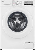 LG Waschmaschine, 62 x 60 x 85 cm, 10,5 kg, Weiß, F4WV31X3G, Klasse B, Frontlader-, 1400 U/min, AI Direct Drive