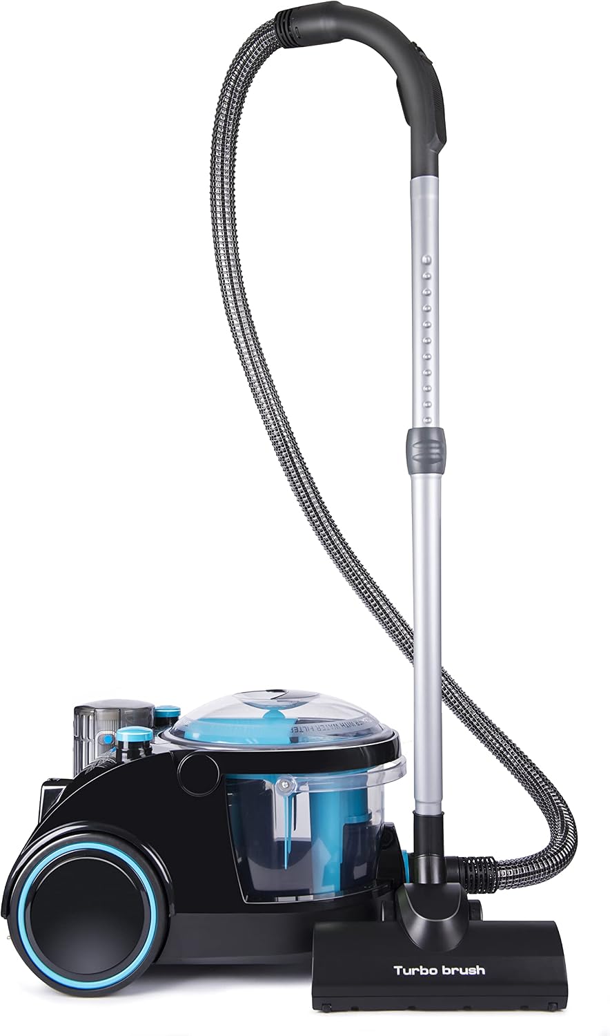 arnica Staubsauger, Schwarz/Blau, Bora 5000 Türkis Nasssauger/Wassersauger SPARSET 1 - für, inkl. Zubehör