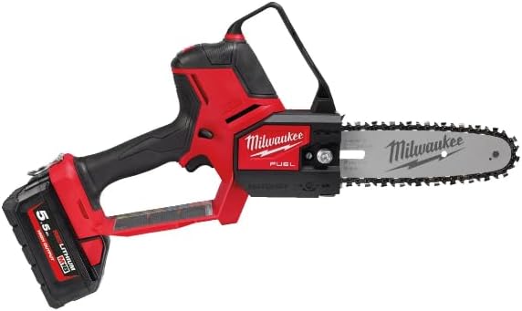MILWAUKEE M18FCHS-503 M18 FUEL CHAINSAW Astsägen, Rot/Schwarz/Silber, 4933480118 Akku-Astsäge FHS20-552