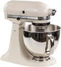 KitchenAid Knet- & Rührmaschinen, 4.8 L, Weiß, Küchenmaschine I Artisan I Food processor mit Kippbarem