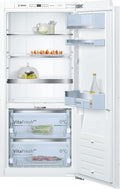 Bosch Kühlschrank, 122,5 x 56 cm, 187 L, Weiß, KIF41ADD0 Serie 8 Einbau-, Nische, Flachscharnier, Made in Germany
